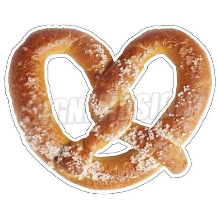 Signmission Safety Sign, 1.5 in Height, Vinyl, 48 in Length, Soft Pretzel D-DC-48-Soft Pretzel